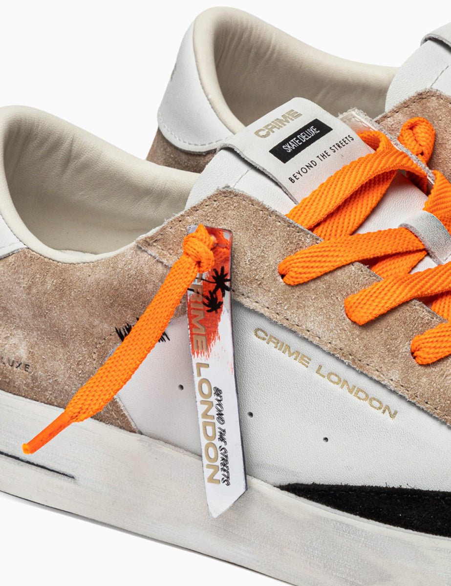 sneaker deluxe sand - crime - sneaker