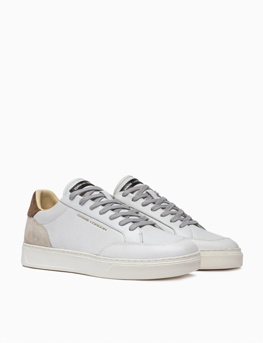 sneaker eclipse bianco - crime - sneaker