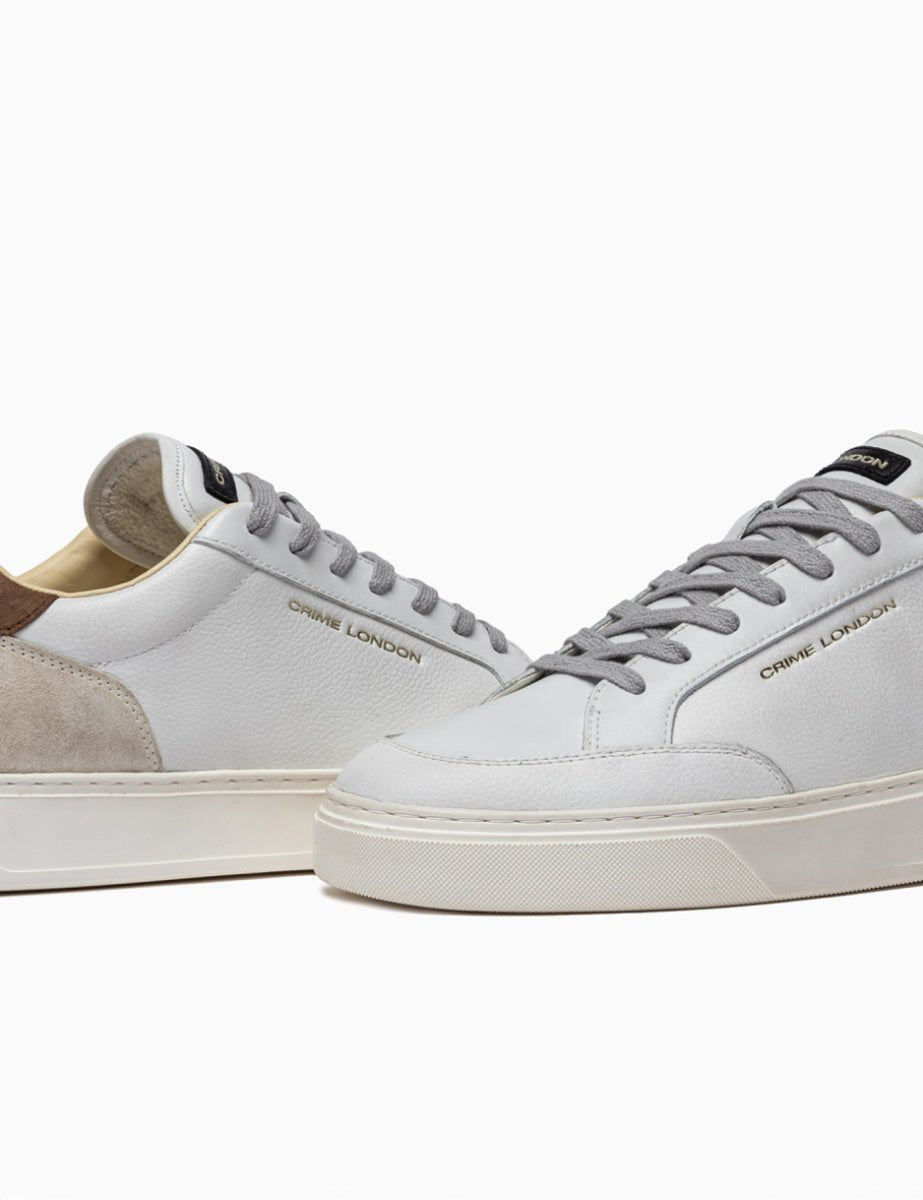 sneaker eclipse bianco - crime - sneaker