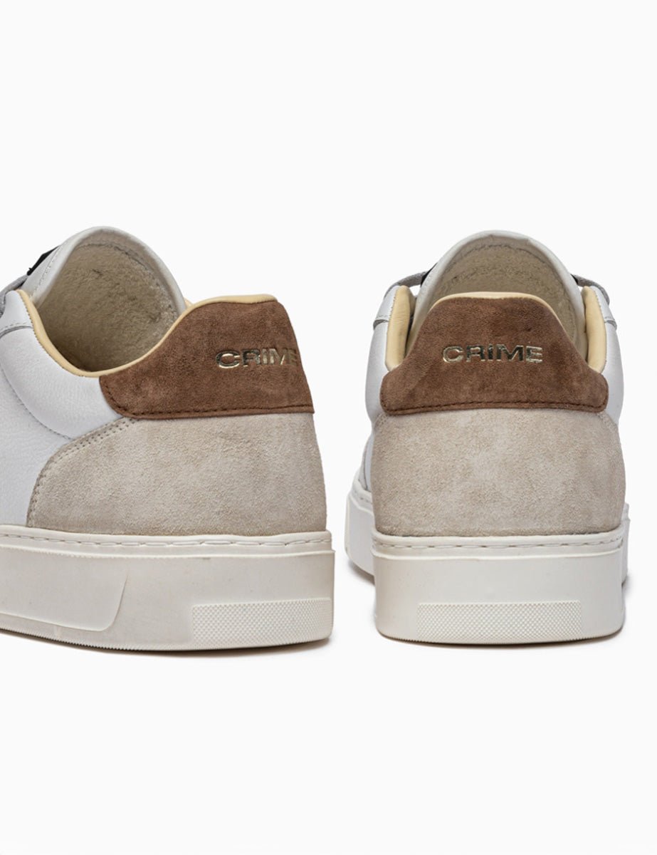 sneaker eclipse bianco - crime - sneaker