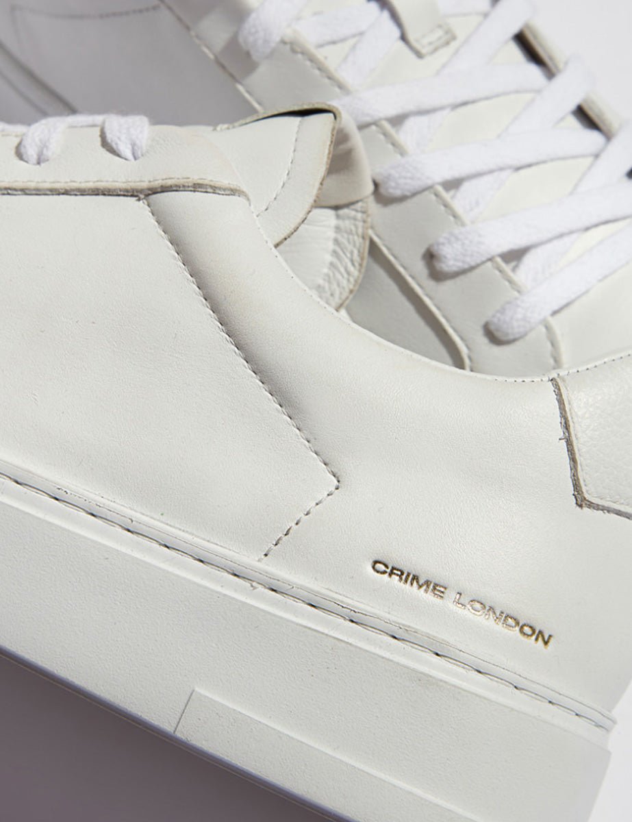 sneaker extralight bianco - crime - sneaker
