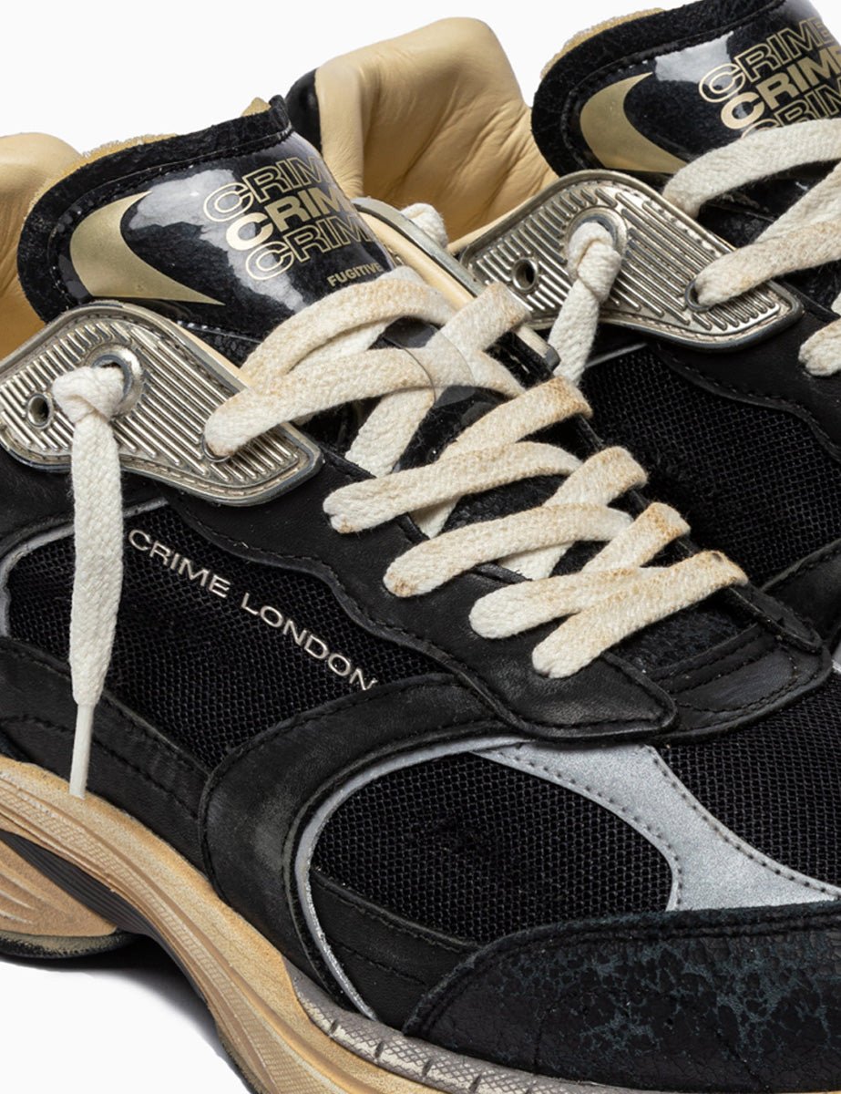 sneaker fugitive black - crime - sneaker