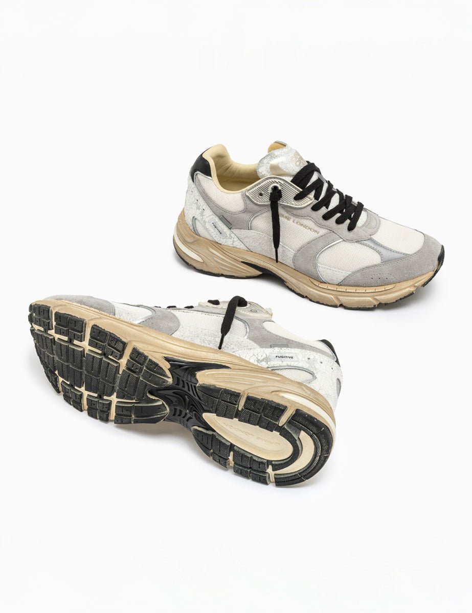 sneaker fugitive grigio - crime - sneaker