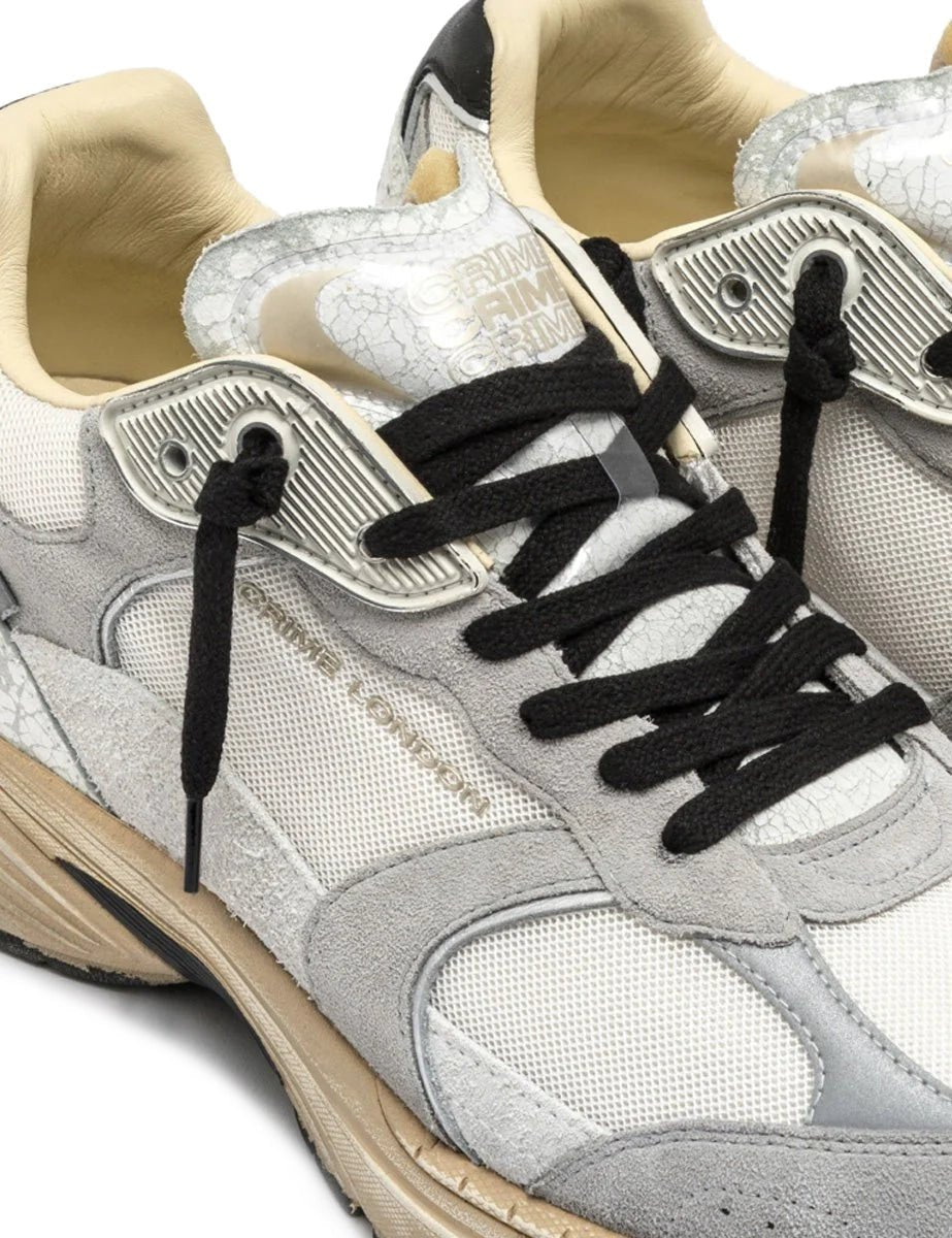 sneaker fugitive grigio - crime - sneaker