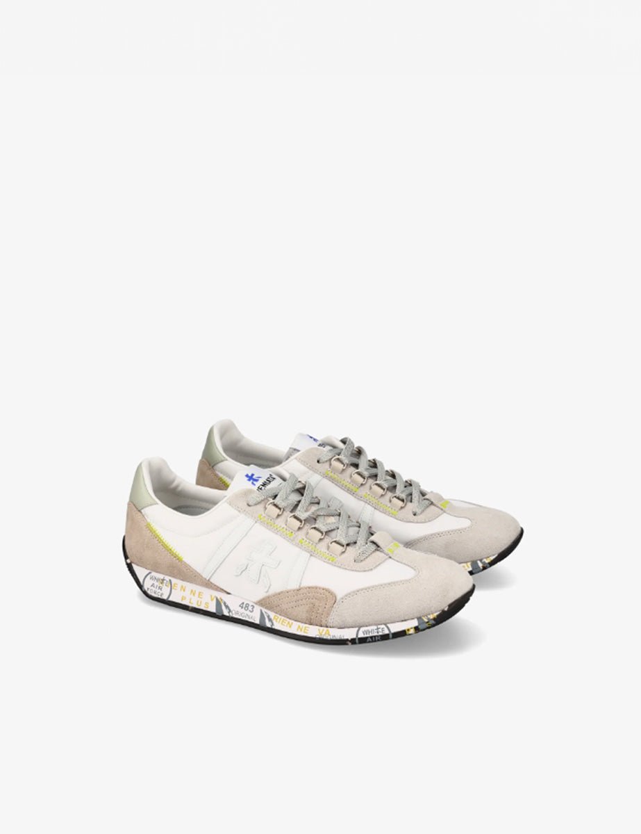 sneaker jackyx bianco - premiata - sneaker