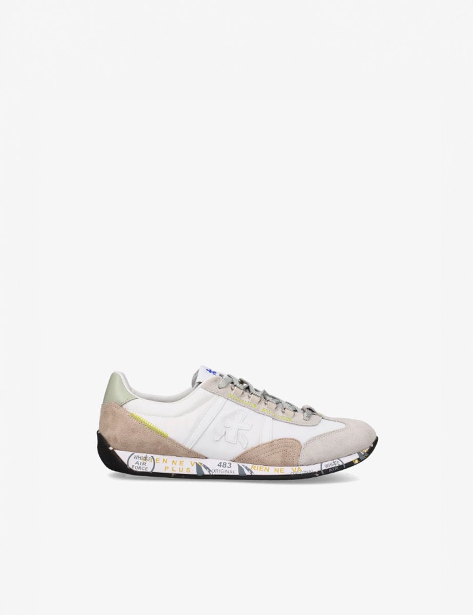 sneaker jackyx bianco - premiata - sneaker