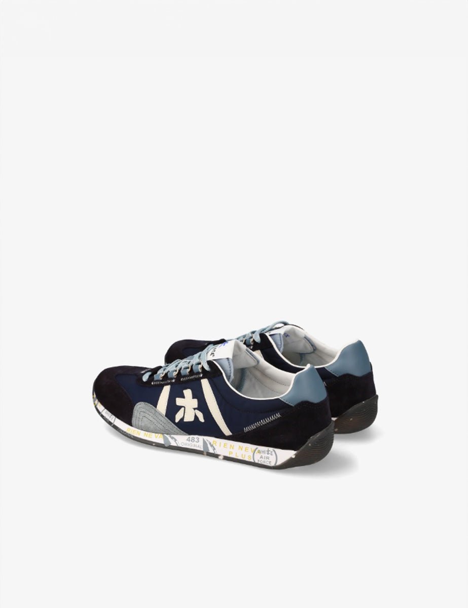 sneaker jackyx blu - premiata - sneaker