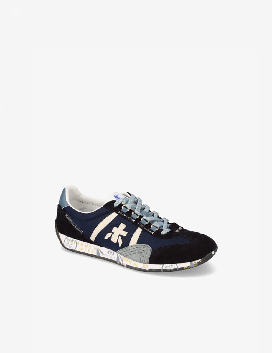 sneaker jackyx blu - premiata - sneaker