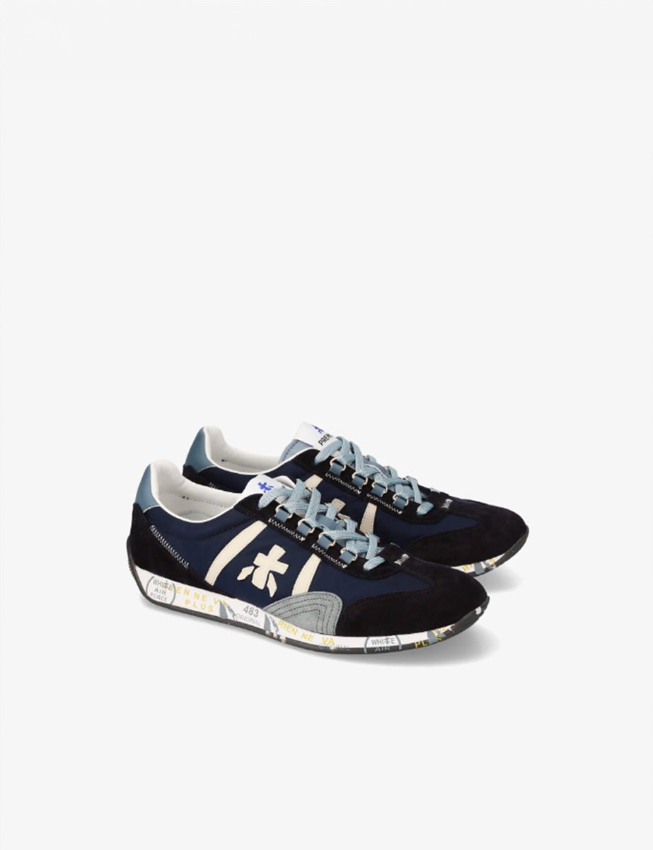 sneaker jackyx blu - premiata - sneaker