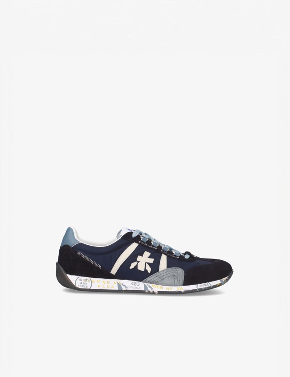 sneaker jackyx blu - premiata - sneaker