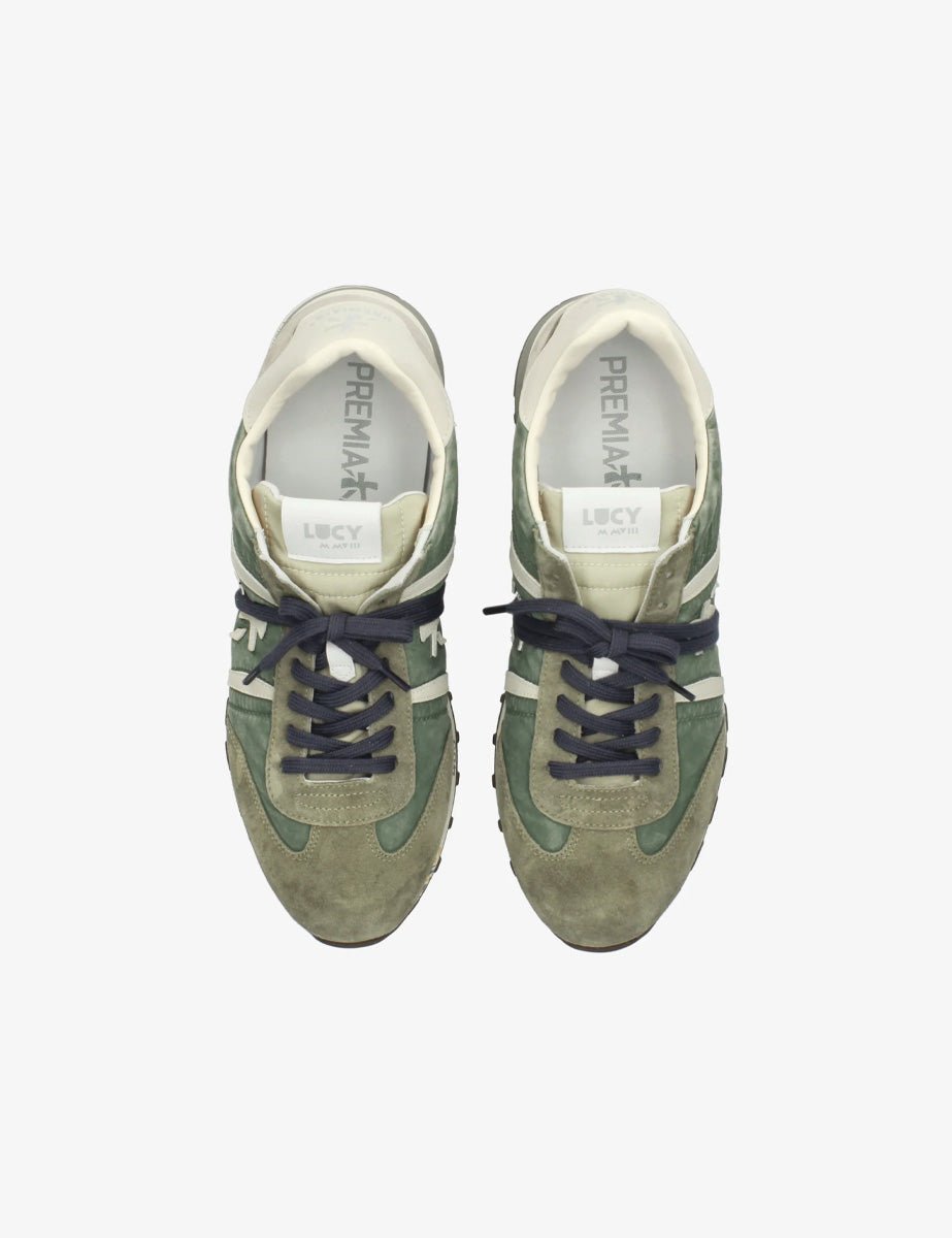 sneaker lucy verde - premiata - sneaker