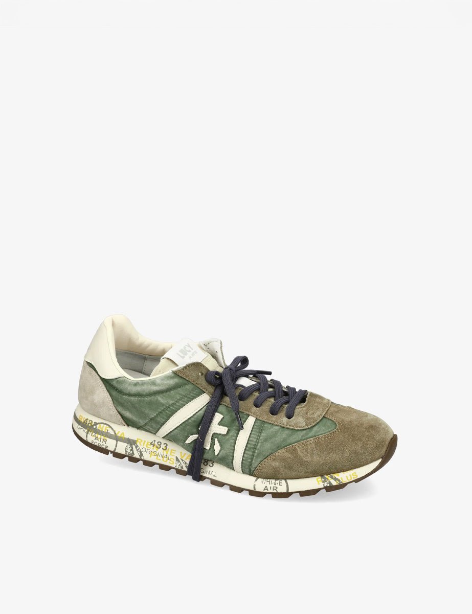sneaker lucy verde - premiata - sneaker