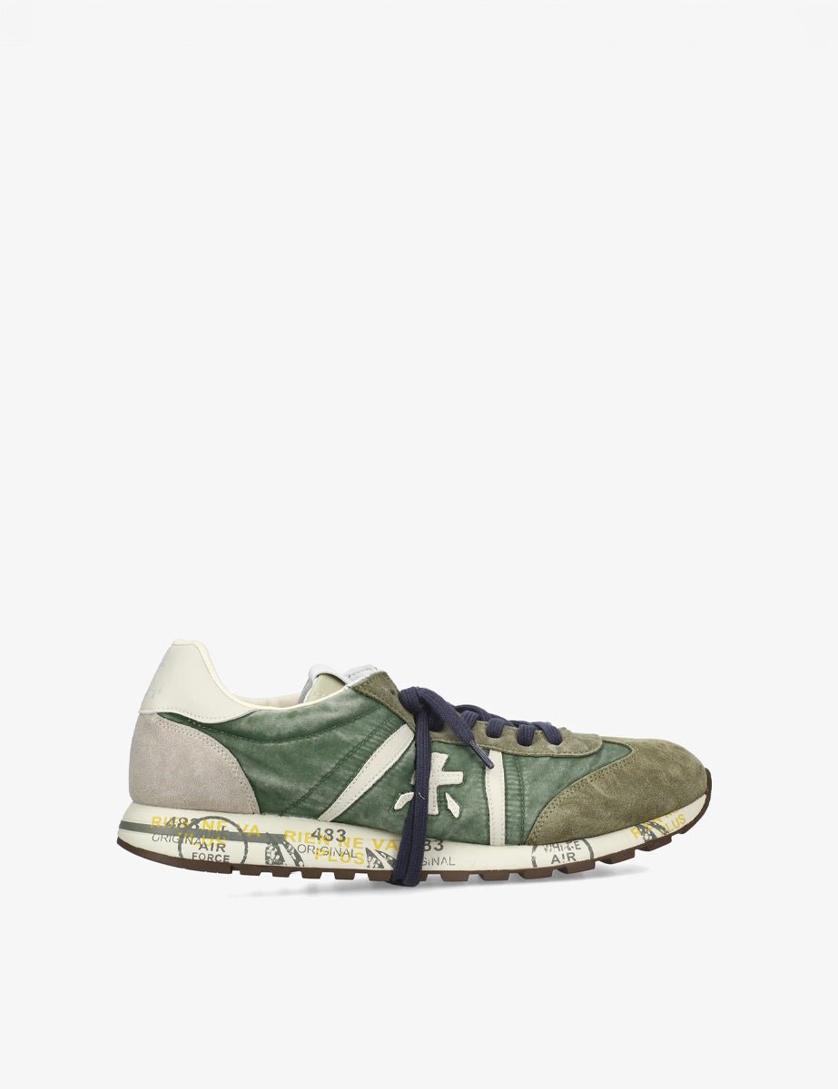 sneaker lucy verde - premiata - sneaker