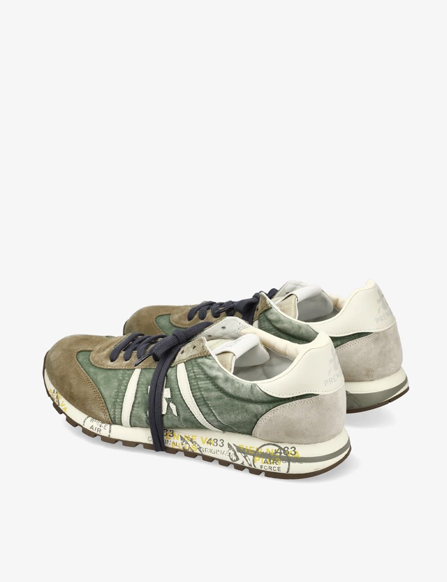 sneaker lucy verde - premiata - sneaker