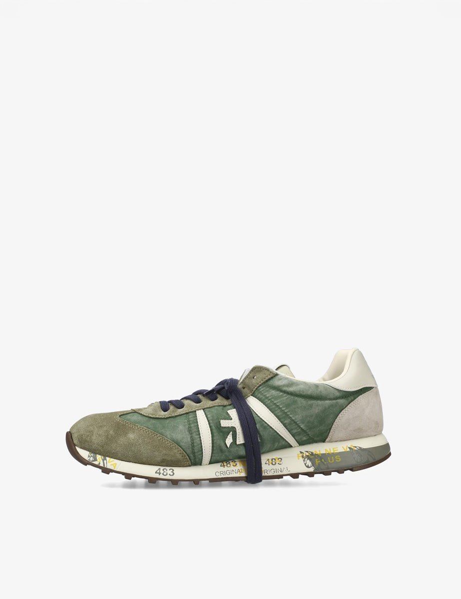 sneaker lucy verde - premiata - sneaker