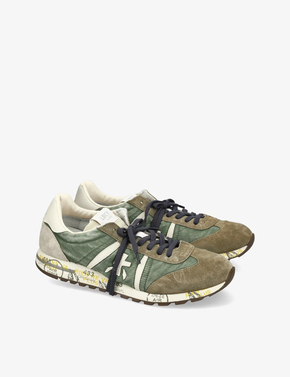 sneaker lucy verde - premiata - sneaker
