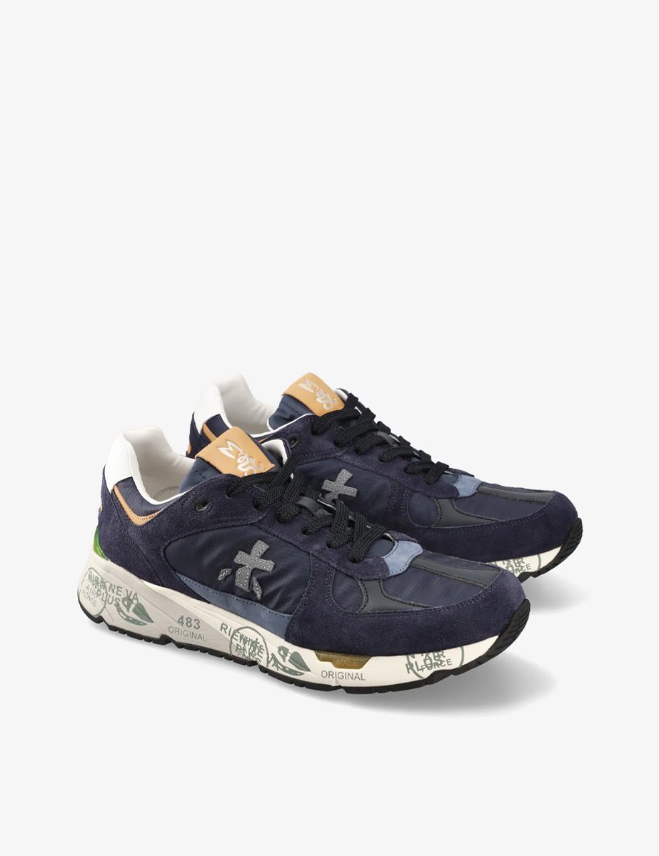 sneaker mase blu - premiata - sneaker