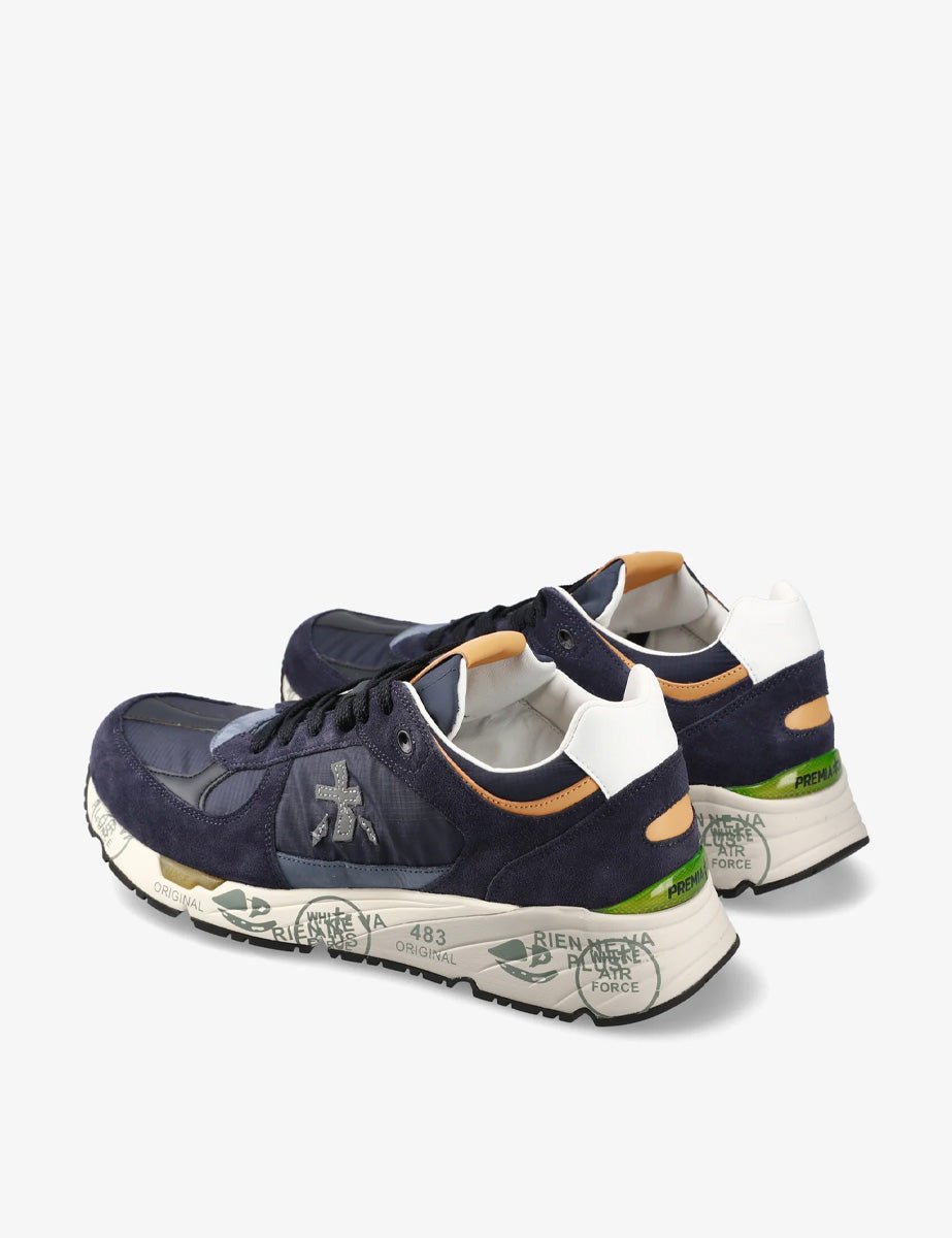 sneaker mase blu - premiata - sneaker