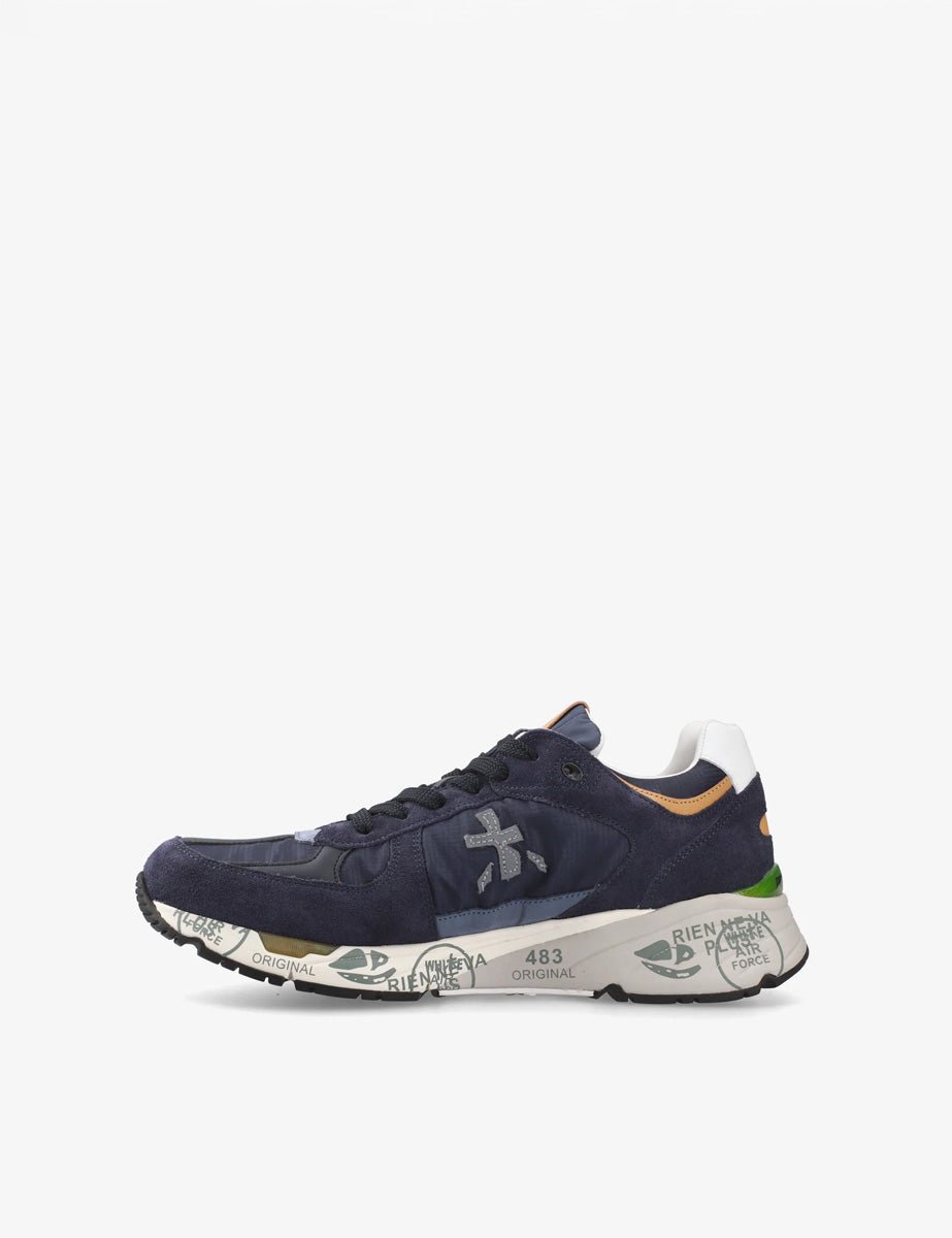 sneaker mase blu - premiata - sneaker