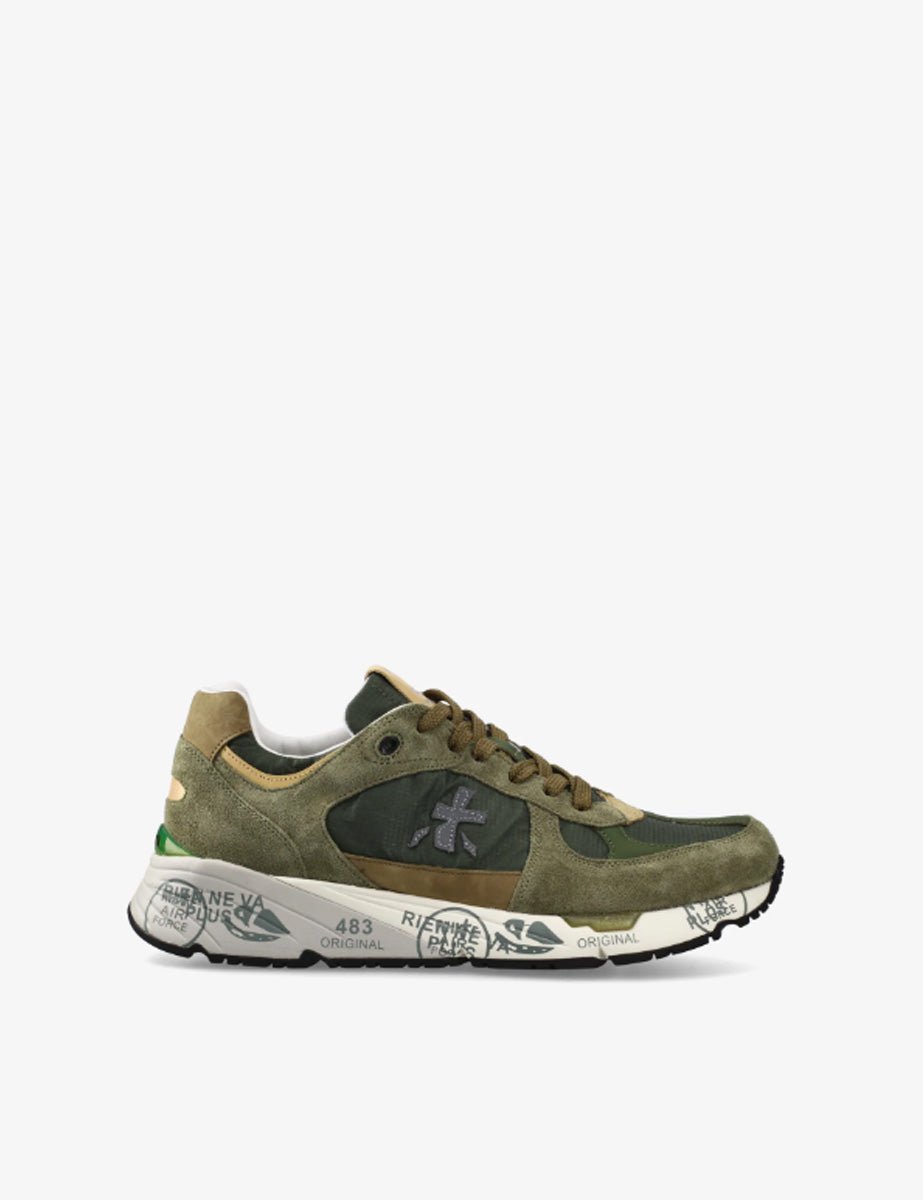 sneaker mase verde - premiata - sneaker