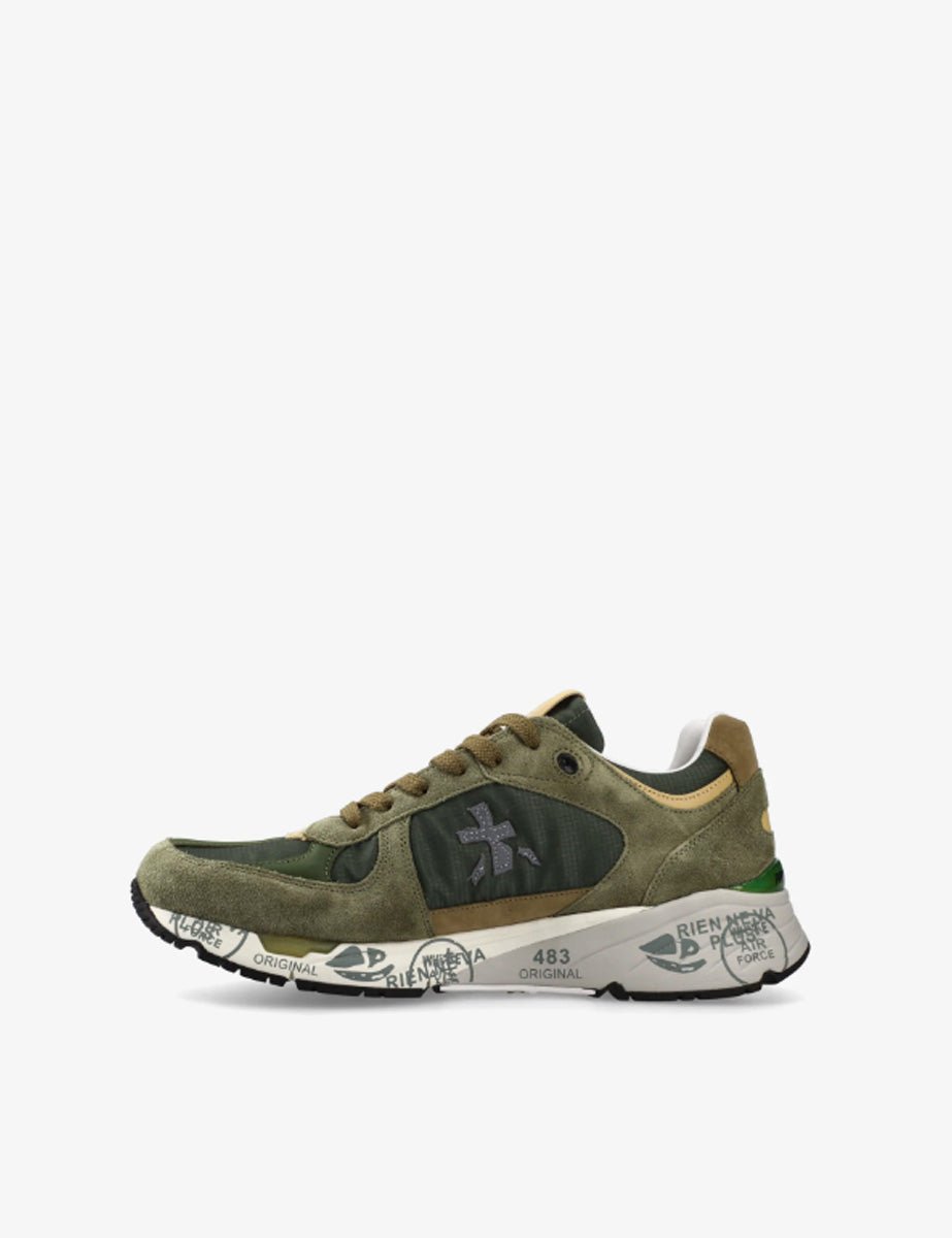 sneaker mase verde - premiata - sneaker