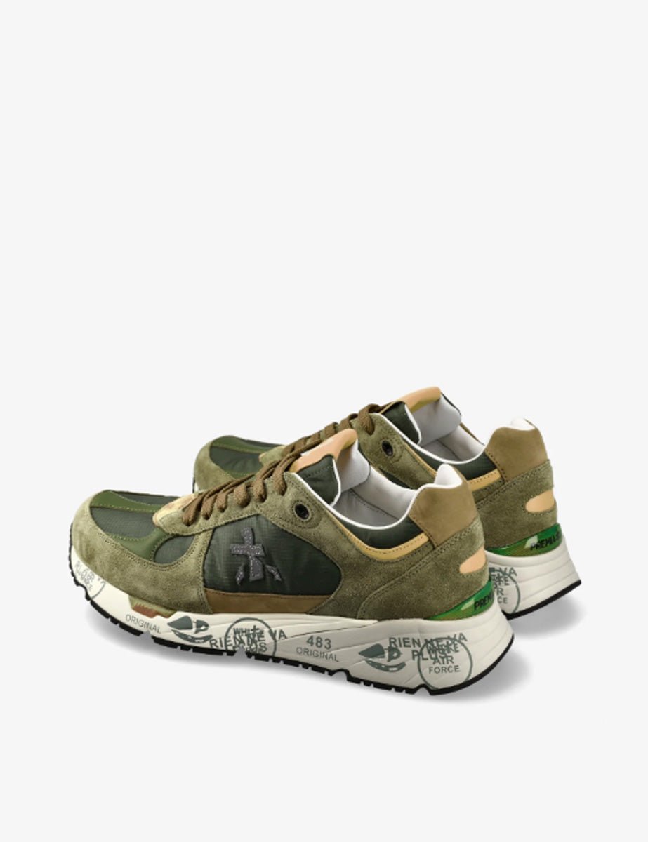 sneaker mase verde - premiata - sneaker