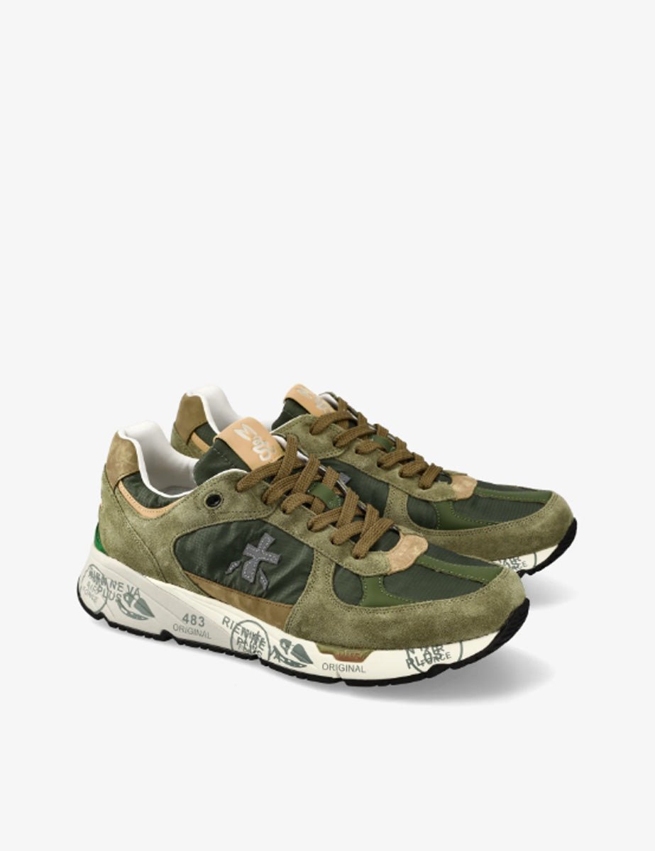 sneaker mase verde - premiata - sneaker