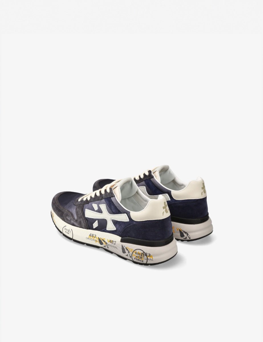 sneaker mick blu - premiata - sneaker