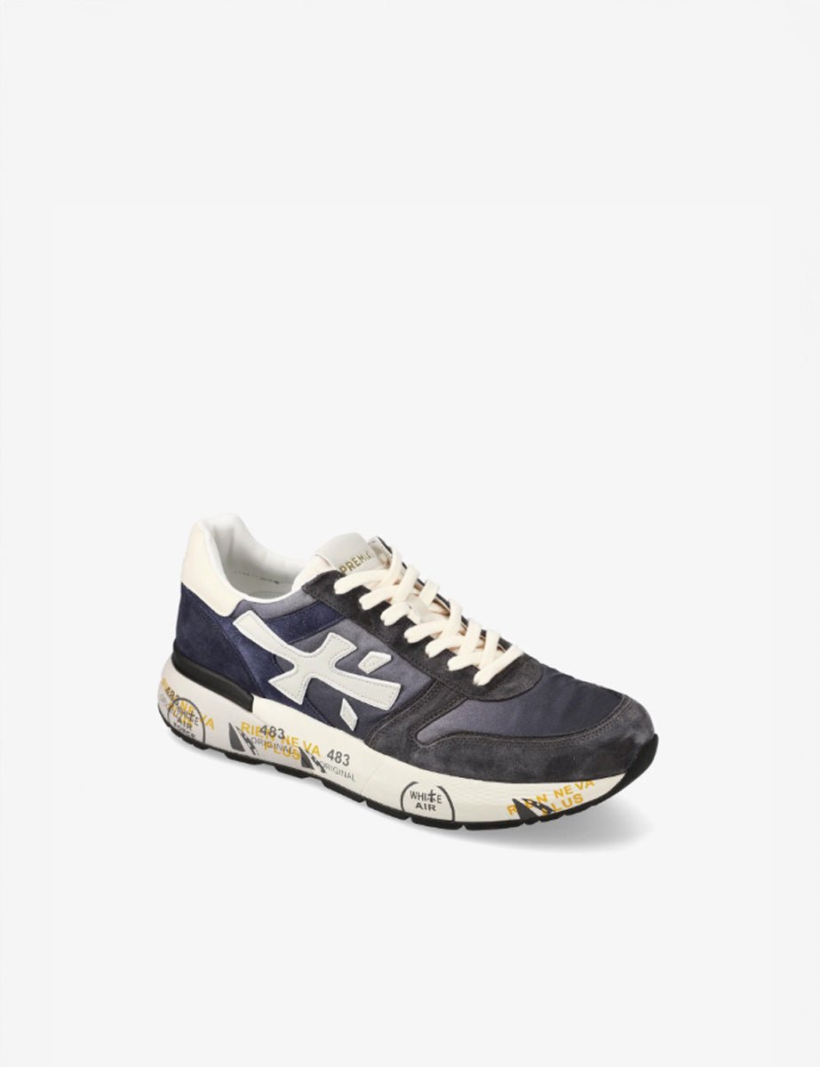 sneaker mick blu - premiata - sneaker