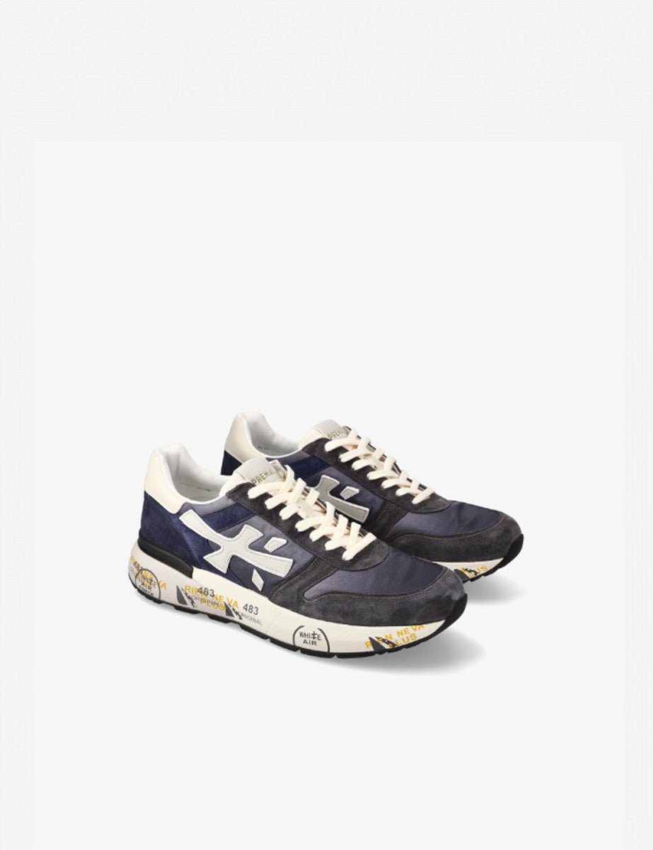 sneaker mick blu - premiata - sneaker