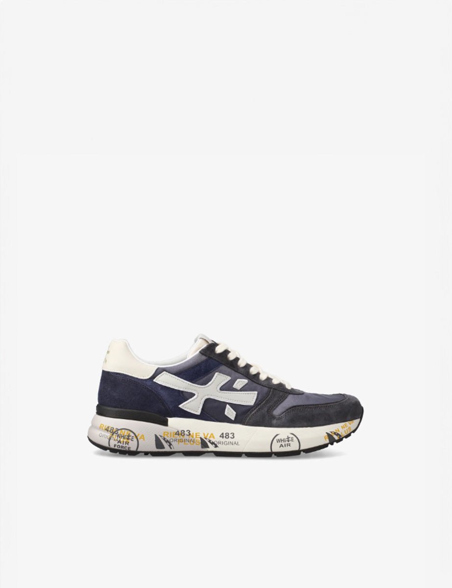 sneaker mick blu - premiata - sneaker