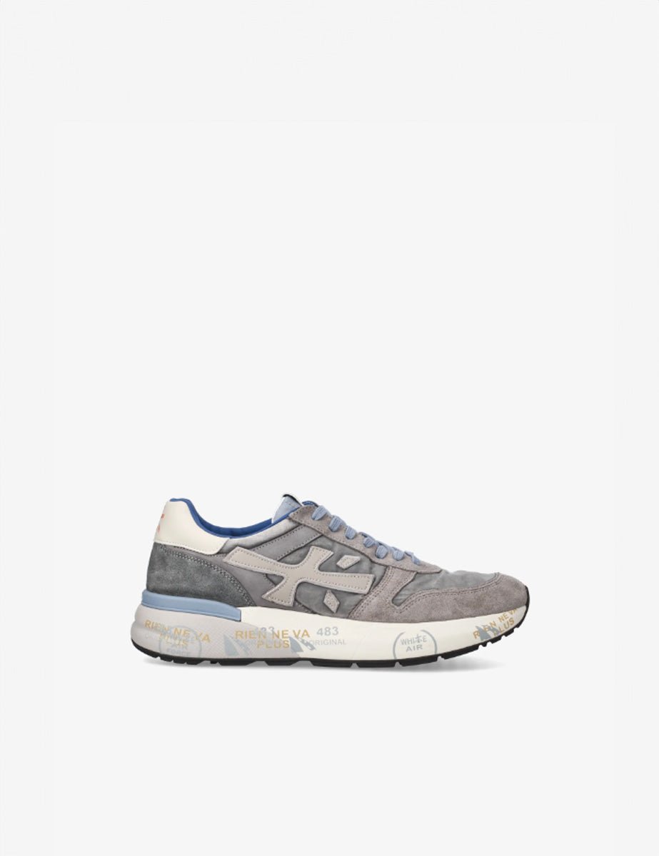 sneaker mick grigio - premiata - sneaker