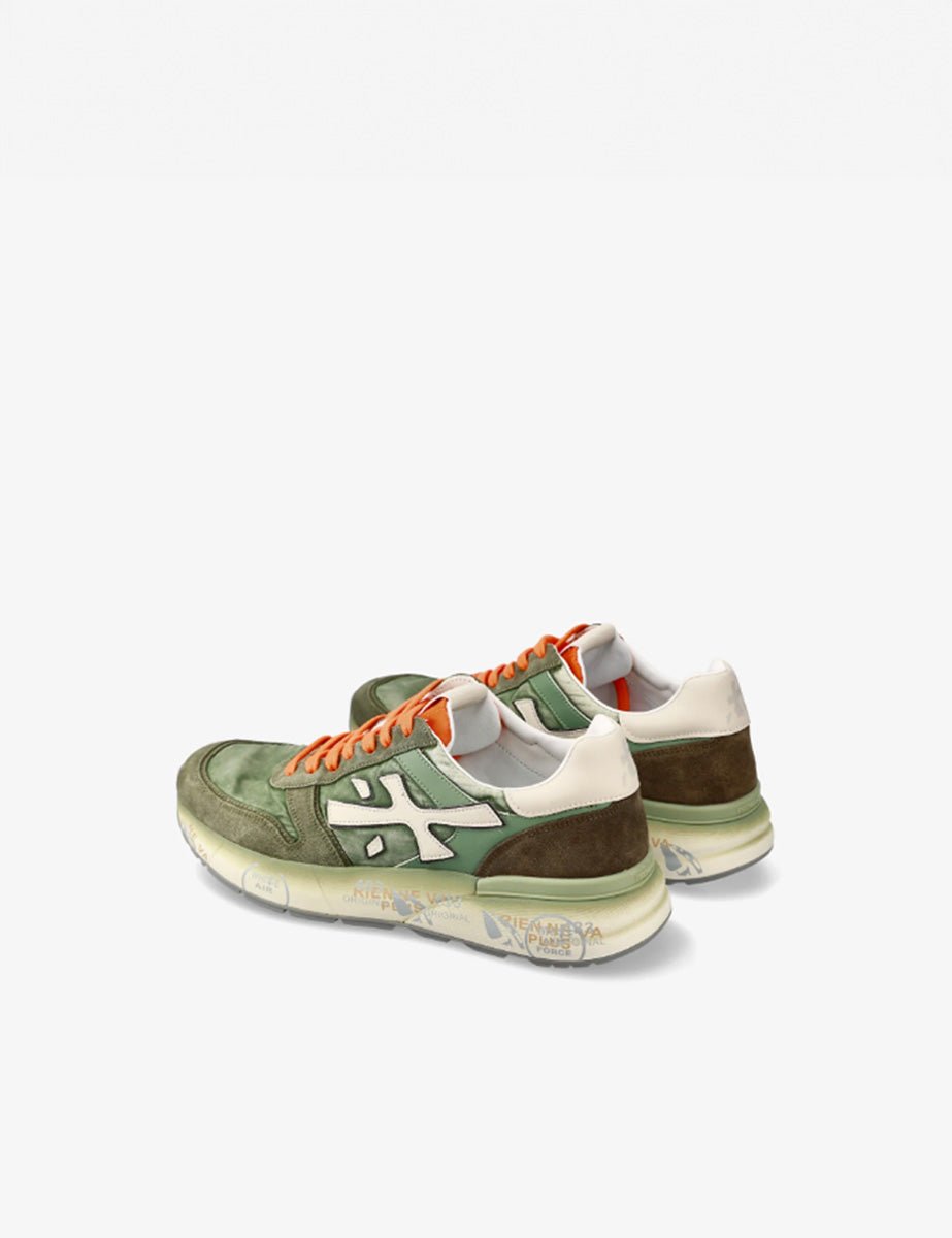 sneaker mick verde moro - premiata - sneaker