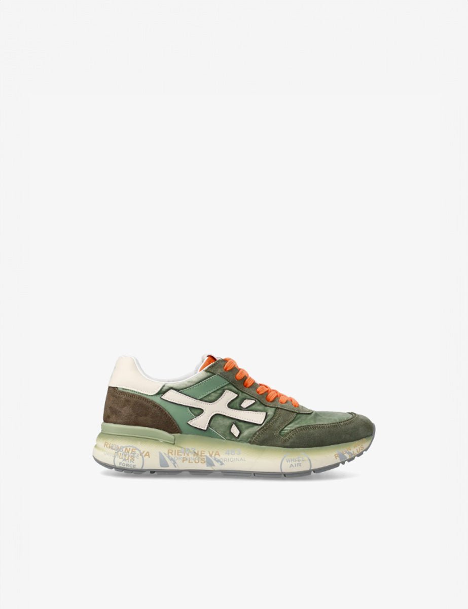 sneaker mick verde moro - premiata - sneaker