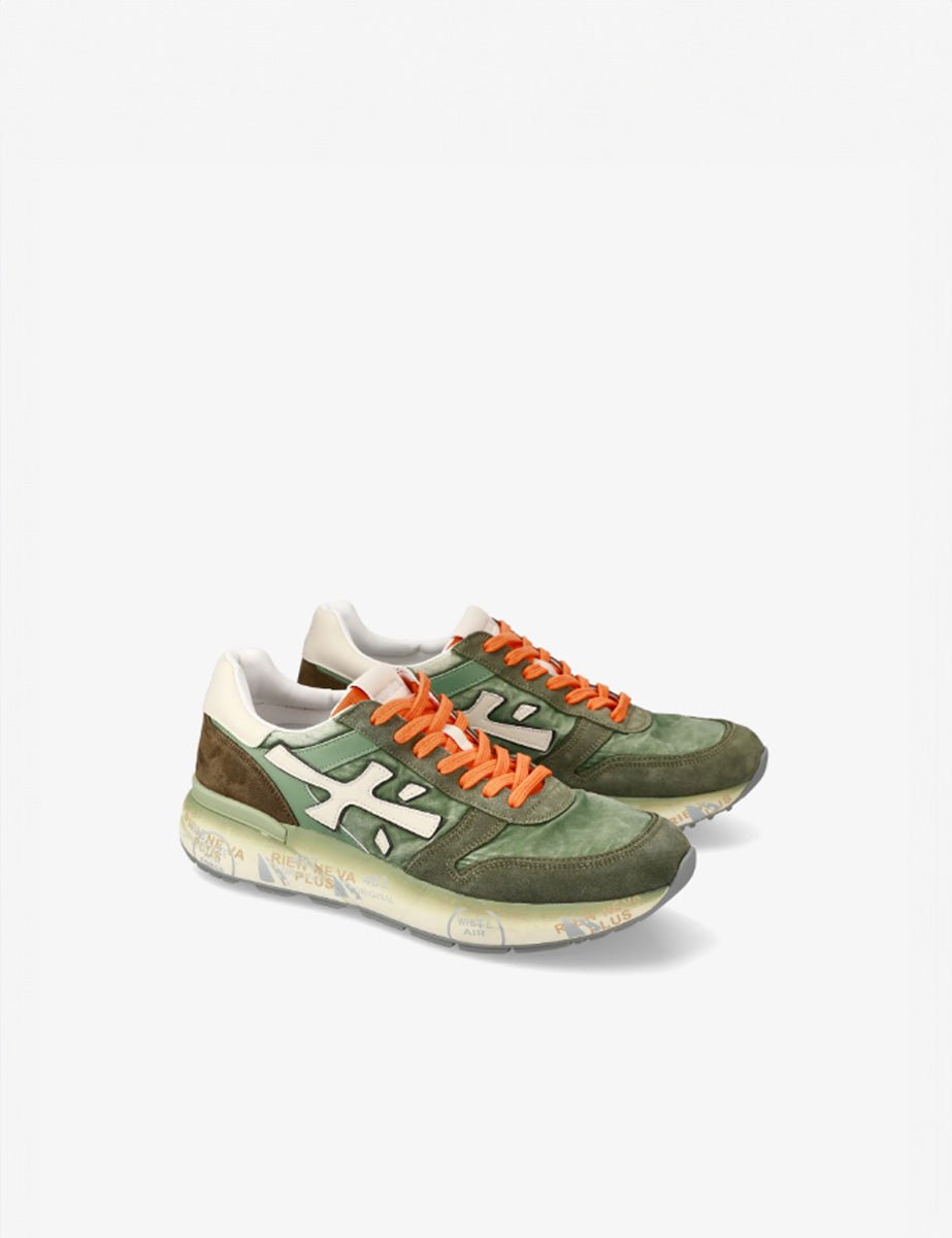 sneaker mick verde moro - premiata - sneaker