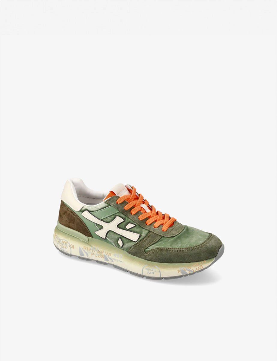 sneaker mick verde moro - premiata - sneaker