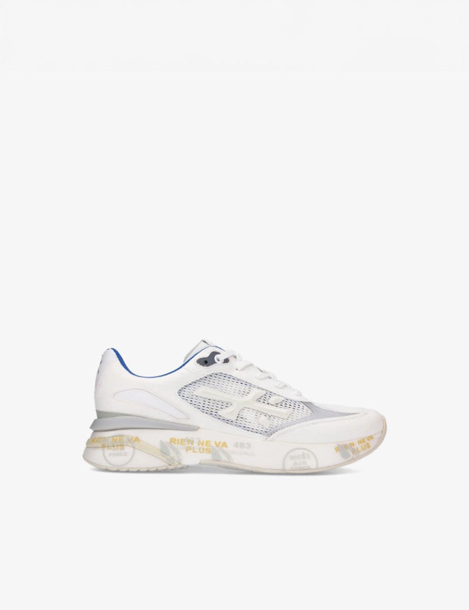sneaker moerun nylon bianco - premiata - sneaker