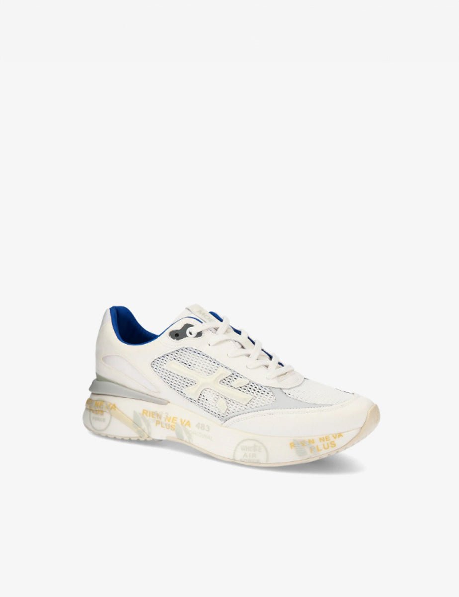 sneaker moerun nylon bianco - premiata - sneaker
