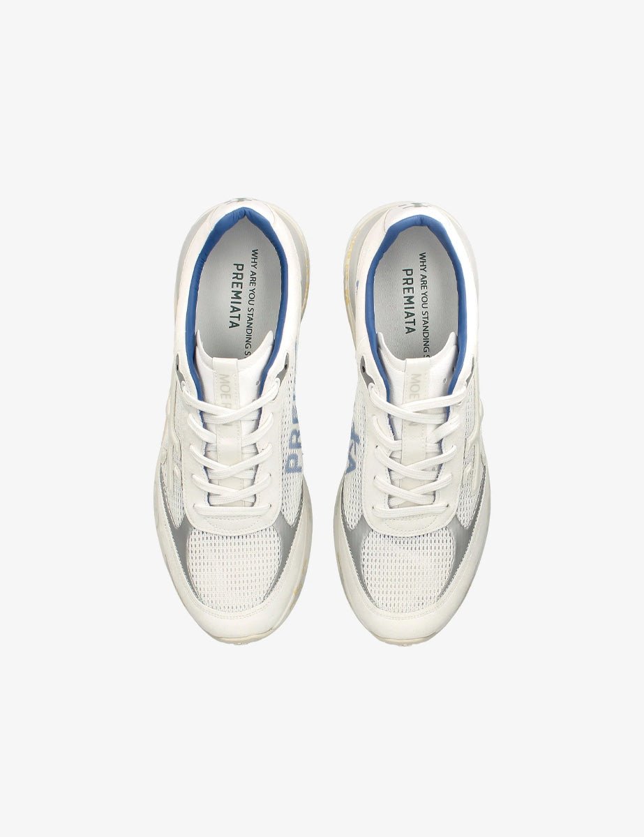 sneaker moerun nylon bianco - premiata - sneaker
