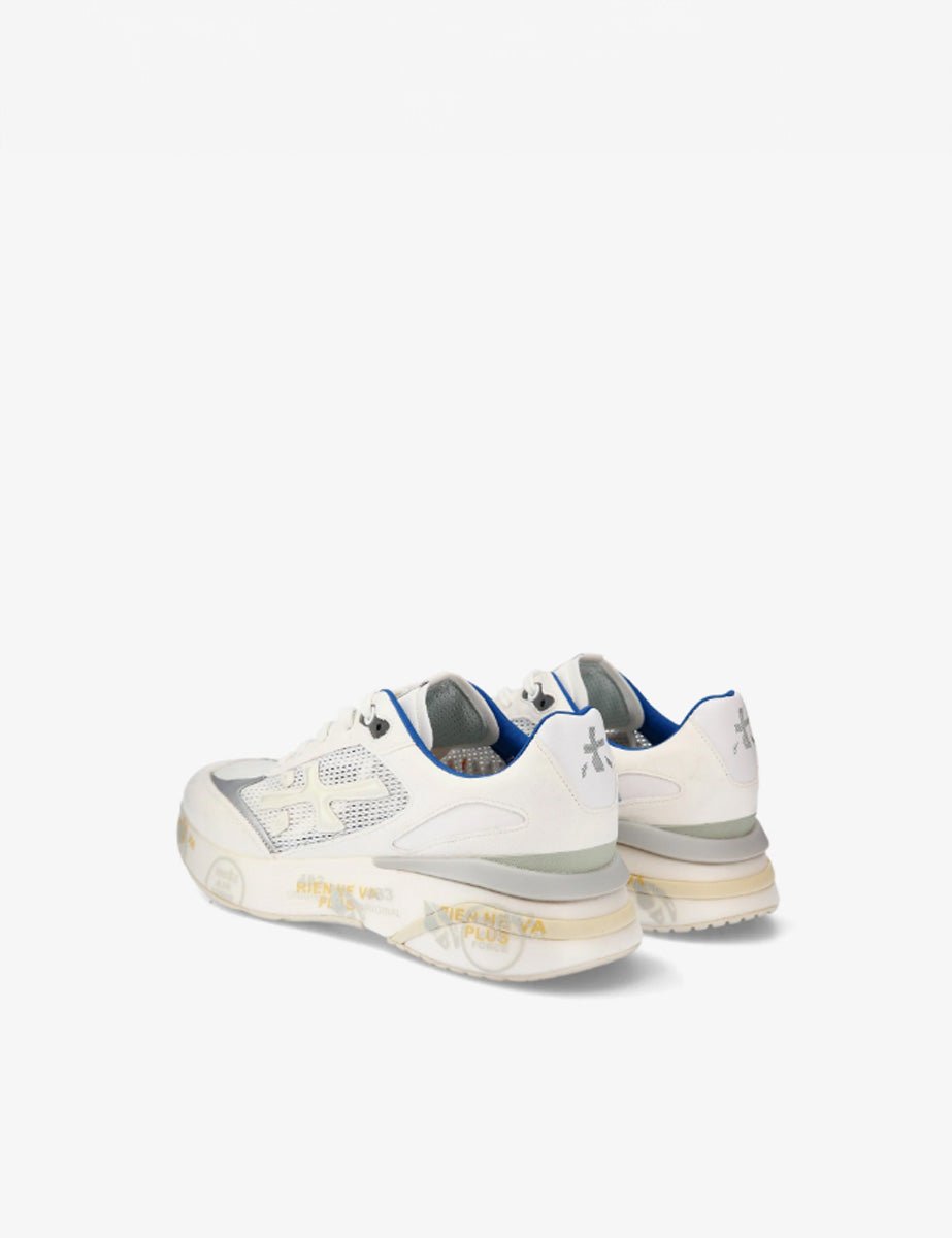 sneaker moerun nylon bianco - premiata - sneaker