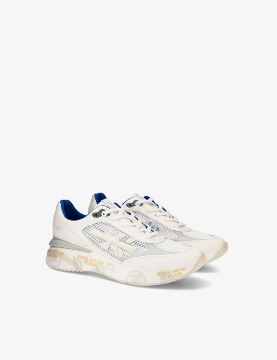 sneaker moerun nylon bianco - premiata - sneaker