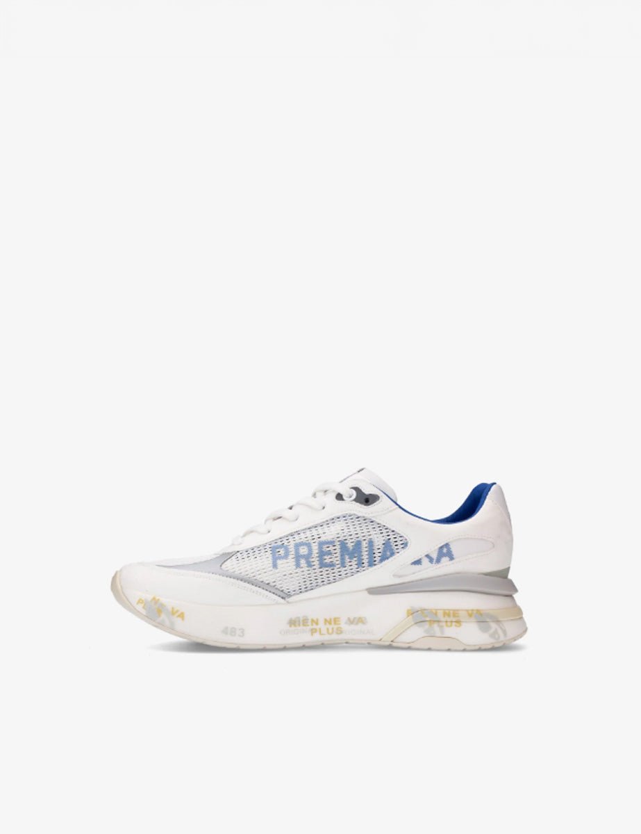 sneaker moerun nylon bianco - premiata - sneaker