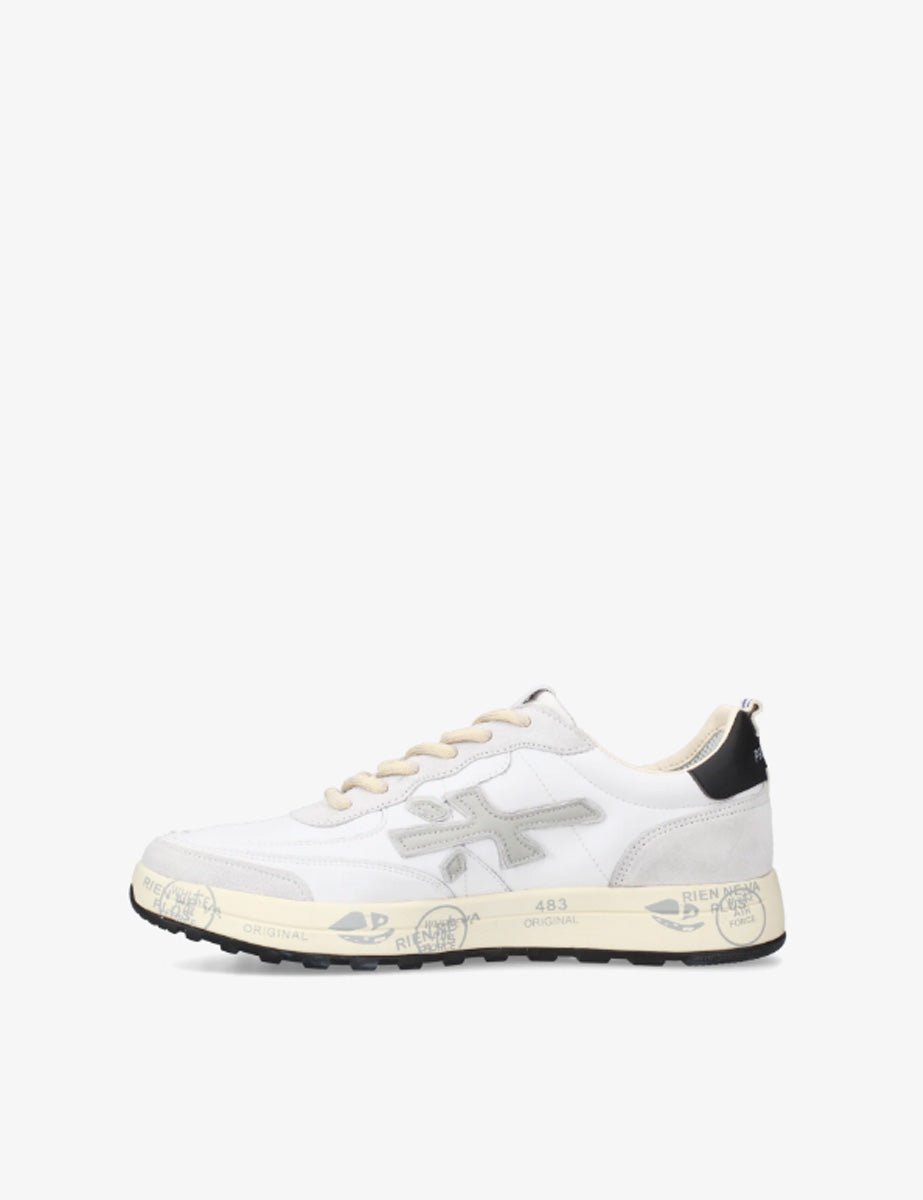 sneaker nous leather bianco - premiata - sneaker