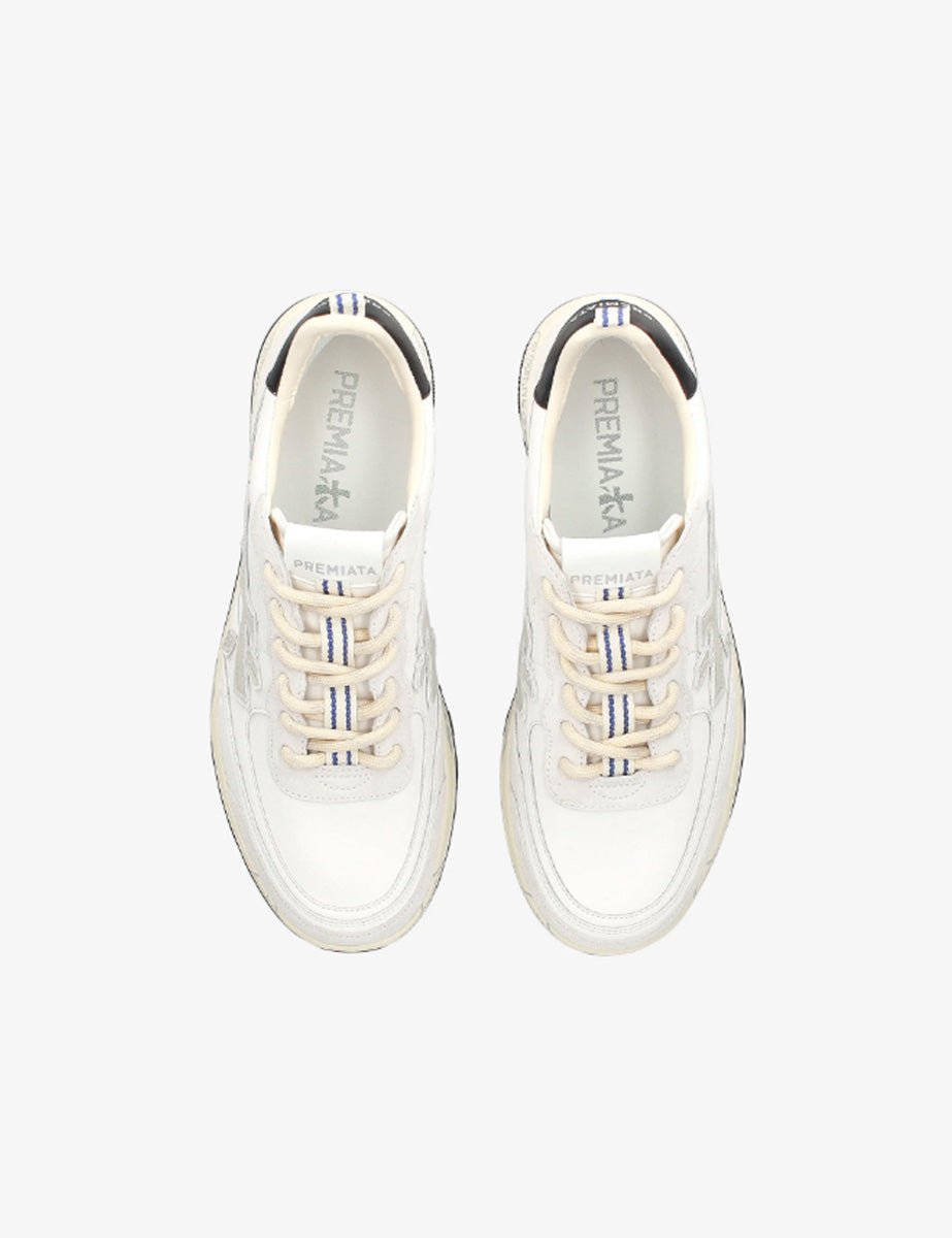 sneaker nous leather bianco - premiata - sneaker
