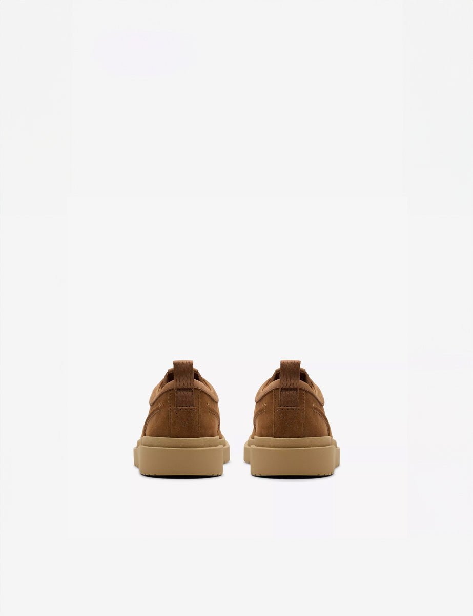 sneaker polden moc suede cola - clarks - sneaker