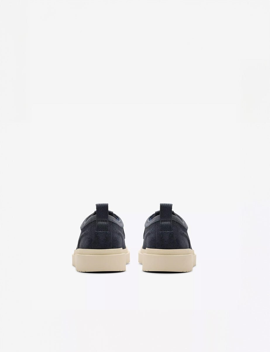 sneaker polden moc suede navy - clarks - sneaker