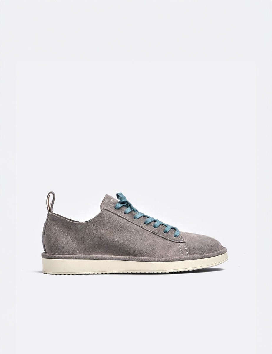 sneaker suede vibrant grey - panchic - sneaker