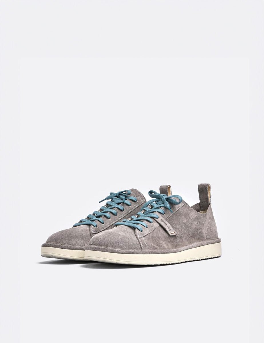 sneaker suede vibrant grey - panchic - sneaker