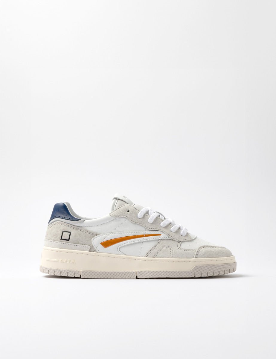 sneaker torneo pure soft white blu - date - sneaker