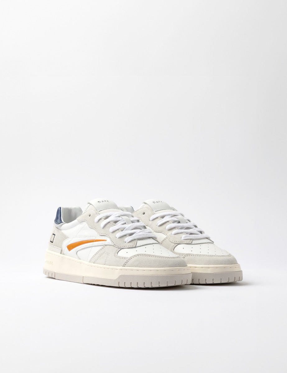 sneaker torneo pure soft white blu - date - sneaker